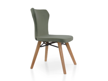 NEW VITO - Leather chair by 5A Design - view 3